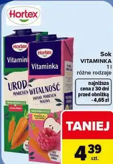 Carrefour Sok Vitaminka oferta