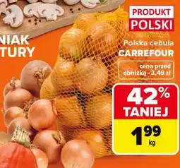 Carrefour Polska cebula CARREFOUR oferta