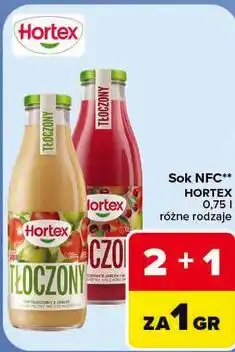 Carrefour Sok NFC Hortex oferta