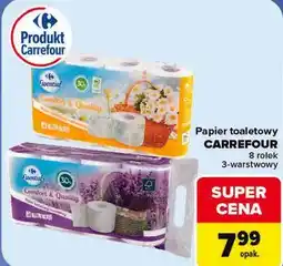 Carrefour Papier toaletowy Carrefour Essential oferta