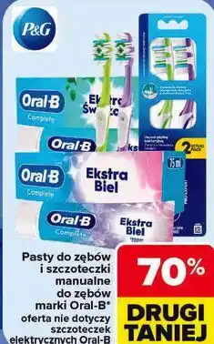 Carrefour Pasty do zębów i szczoteczki manualne do zębów Oral-B oferta