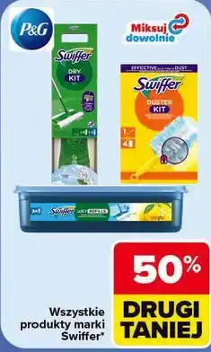 Carrefour Wszystkie produkty marki Swiffer oferta