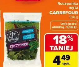Carrefour Roszponka myta CARREFOUR oferta