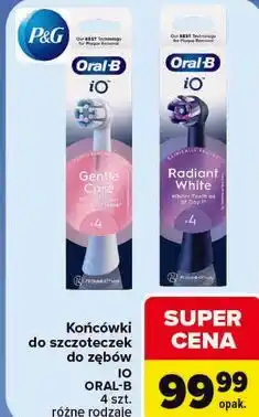 Carrefour Końcówki do szczoteczek do zębów Oral-B iO oferta