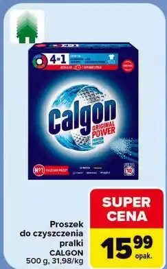 Carrefour Proszek do czyszczenia pralek Calgon oferta