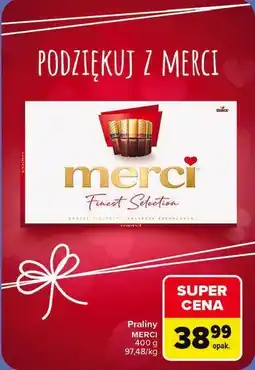 Carrefour Praliny Merci Finest Selection oferta