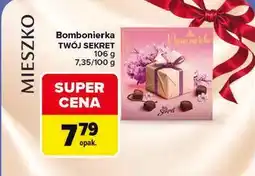 Carrefour Bombonierka Twój Sekret Mieszko oferta