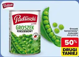 Carrefour Groszek konserwowy PUDLISZKI oferta