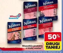 Carrefour Wszystkie produkty o stałej wadze Krakus oferta