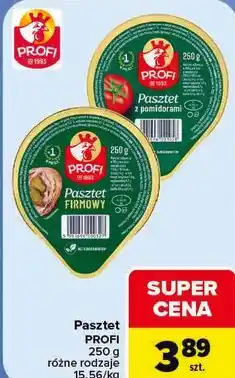 Carrefour Pasztet Profi oferta