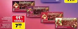 Carrefour Czekolada Nussbeisser oferta