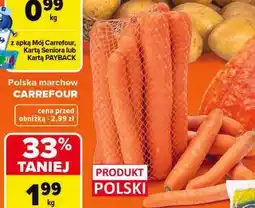 Carrefour Polska marchew CARREFOUR oferta