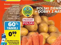 Carrefour Polskie ziemniaki jadalne JAKOŚĆ Z NATURY CARREFOUR oferta