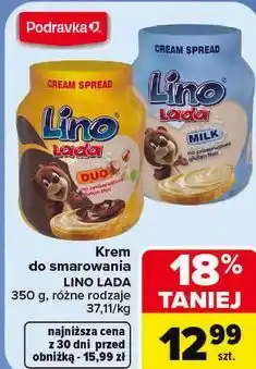Carrefour Krem do smarowania Lino Lada oferta