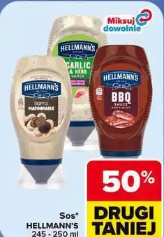 Carrefour Sos HELLMANN'S oferta