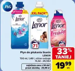 Carrefour Płyn do płukania tkanin Lenor oferta