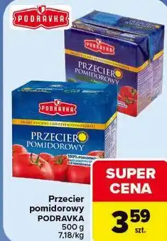 Carrefour Przecier pomidorowy PODRAVKA oferta