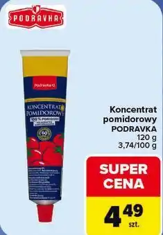 Carrefour Koncentrat pomidorowy PODRAVKA oferta