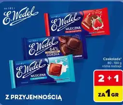 Carrefour Czekolada E. Wedel oferta