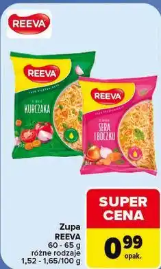 Carrefour Zupa błyskawiczna REEVA oferta