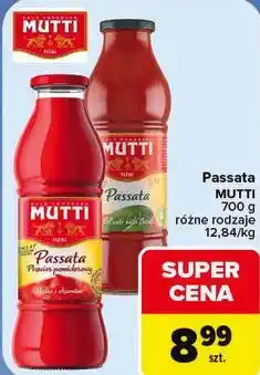 Carrefour Passata MUTTI oferta