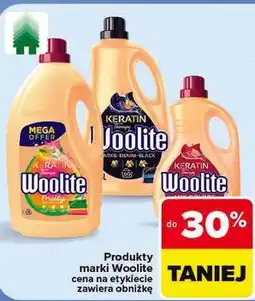 Carrefour Produkty marki Woolite oferta