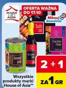 Carrefour Wszystkie produkty marki House of Asia oferta