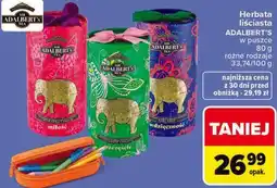 Carrefour Herbata liściasta Sir Adalbert's oferta