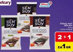 Carrefour Chipsy nori SEN SOY oferta