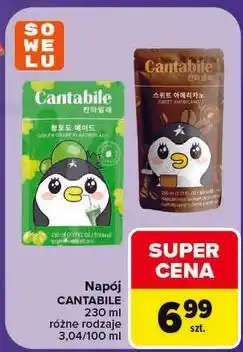 Carrefour Napój Cantabile oferta