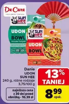 Carrefour Danie Udon Sun Hee oferta