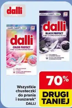 Carrefour Chusteczki do prania i suszarek Dalli oferta