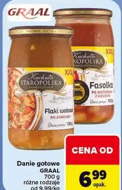 Carrefour Danie gotowe Kuchnia Staropolska Graal oferta