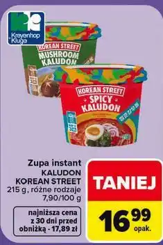 Carrefour Zupa instant Kaludon oferta