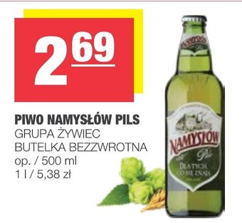 Piwo Namysłów Pils 500ml