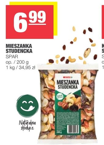 Spar Mieszanka studencka 200g oferta