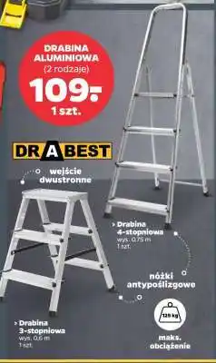 Netto Drabina aluminiowa oferta