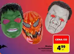 Carrefour Maska na Halloween oferta