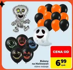 Carrefour Balony na Halloween oferta