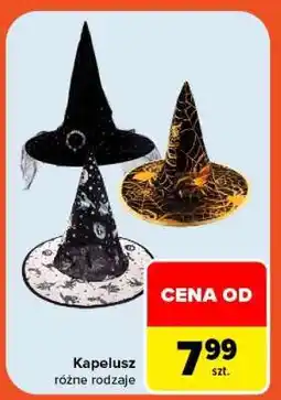 Carrefour Kapelusz oferta