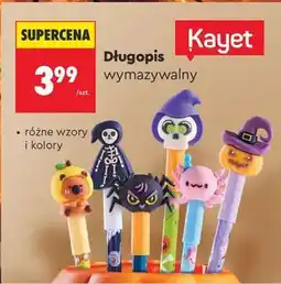 Biedronka Długopis wymazywalny oferta