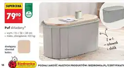 Biedronka Puf składany oferta
