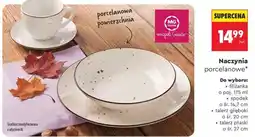 Biedronka Naczynia porcelanowe oferta