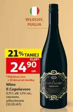 Auchan Wino Il Capolavoro oferta