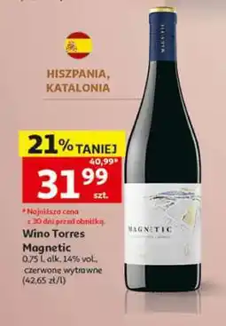 Auchan Wino Torres Magnetic oferta