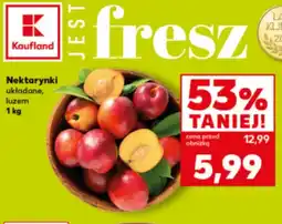 Kaufland Nektarynki Kaufland oferta