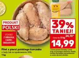 Kaufland Filet z piersi kurczaka Polski oferta