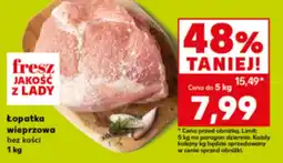 Kaufland Łopatka wieprzowa O oferta