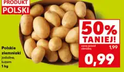Kaufland Ziemniaki Polski oferta