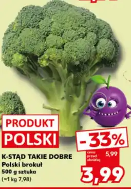 Kaufland Brokuł Polski oferta